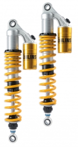 Öhlins S36PR1C1L Road & Track 415mm Twin Shocks