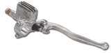 Classic brake master cylinder 12mm, raw aluminum