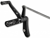 Forward controls 'Base Rubber' black Dyna 91-17