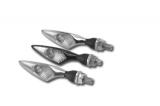 KELLERMANN MICRO RHOMBUS BLK FL/RR