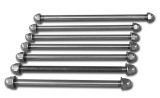 SCS AXLE 1"x485mm incl. 2 nuts