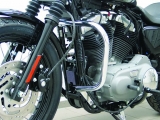 Highwaybar, Front, Chrome 06-17 FXD/B/C Except FLD/FXDF/FXDWG W.Forward Controls