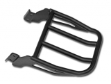 2UP Sissybar Rack - Harley XL, FXD & Sft black