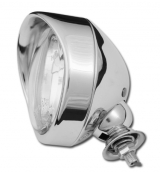 Visored 3,5" Spotlight Chrome H3