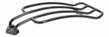 6? Black Solo Rack , gloss black, 12- up Softail Slim, 10-up Blacklines