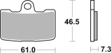 Brake Pad OEM Caliper Front Buell