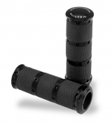 PM HANDLE GRIP SET-XL RUBBER 2K8 black