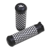 Cycle Kraft Dimpled Grips, Black