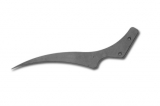 CCE Fenderstruts "Curved"  8mm ca. 455mm middle frt.hole / end