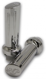 F/K Handle Bar Grips OEM CHR