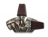 Hyper Force Elbow Chrome