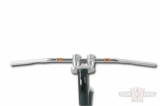 FEHL.CHR. DRAG BAR 1"/99CM W/TURN SIG. ~2"pullback