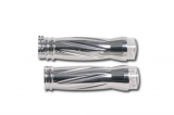 RBS CHR. TWISTER GRIPS W/LED TURN SIGN. E- APR.