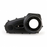 Primary cover, black wrinkle finish, FXD