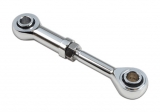 Motor mount stabilizer link Dyna, chrome