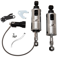 Progressive Suspension 422 Serie Luftfahrwerk mit RAP für Harley-Davidson Softail Modelle 89-99