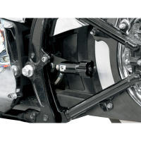 Progressive Suspension 422 Serie Luftfahrwerk mit RAP für Harley-Davidson Softail Modelle 89-99