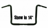 1 1/4" DRESSER APE, 1" CENTER, BLACK 11