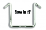 1 1/4" DRESSER APE, 1" CENTER, CHROME 17