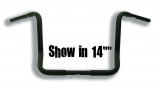 1 1/4" DRESSER APE, 1" CENTER, BLACK 17