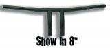 12" T-BAR, BLACK