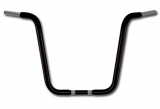 Chubby 1 1/4" 16" Classic Ape Hanger Handlebar Black