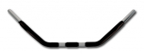 CHUB.BLK.1.25 DRESSR BAR FLSTS