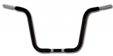 Chubby 1 1/4" 12" Classic Ape Hanger Handlebar Black