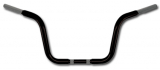 Chubby 1 1/4" 10" Classic Ape Hanger Handlebar Black