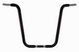 Chubby 1 1/4" 18" Classic Ape Hanger Handlebar Black