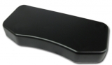SMOOTH BILLET TOP CLAMP, BLK