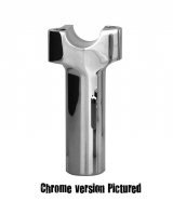 4.5" CHUBBY BILLET RISER, BLK UNC