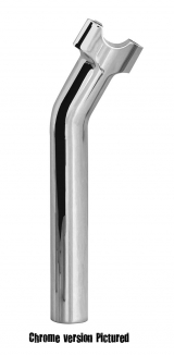9.5" CHUBBY P/BACK RISER, BLK UNC