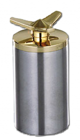Kustom Tech Weld-In Gas Cap - Spinner Style