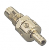 S&S Super E/G Benzinhahn Brass Polished