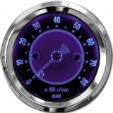 MMB TACH CHR TARGET 8000RPM BLUE LIGHT