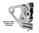 WILWOOD CHR. REAR CALIPER BRKT DYNA84-99 TšV 08-1092