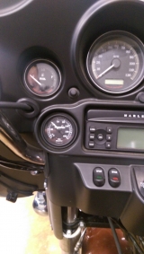 Legend Air Fairing Mounted PSI Gauge
