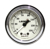 Legend Air Fairing Mounted PSI Gauge White Face