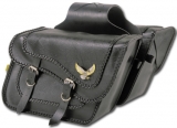 SB736 SADDLEBAG BLK MAGIC