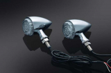 Torpedo Lights, Run-Turn-Brake, Chrome