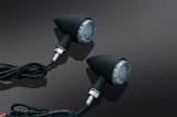 Torpedo Lights, Run-Turn-Brake, Matte Black