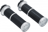 RIOT GRIPS 82-UP CABLE THROTTLE, SILVER