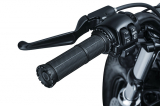 RIOT GRIPS 82-UP CABLE THROTTLE, SAT BLK