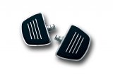 Premium Mini Boards with Male Mount Adapters, Chrome
