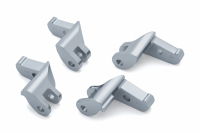 Driver Floorboard Relocation Brackets