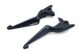 ISO Hand Control Replacement Lever Black Gloss