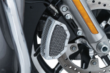 Front Caliper Covers, Mesh, Chrome