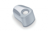 Sculpted Ignition Switch Cover, Chrome