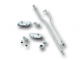 9049 Kuryakyn 3" Forward Control Extension Kit FXDWG 03-08